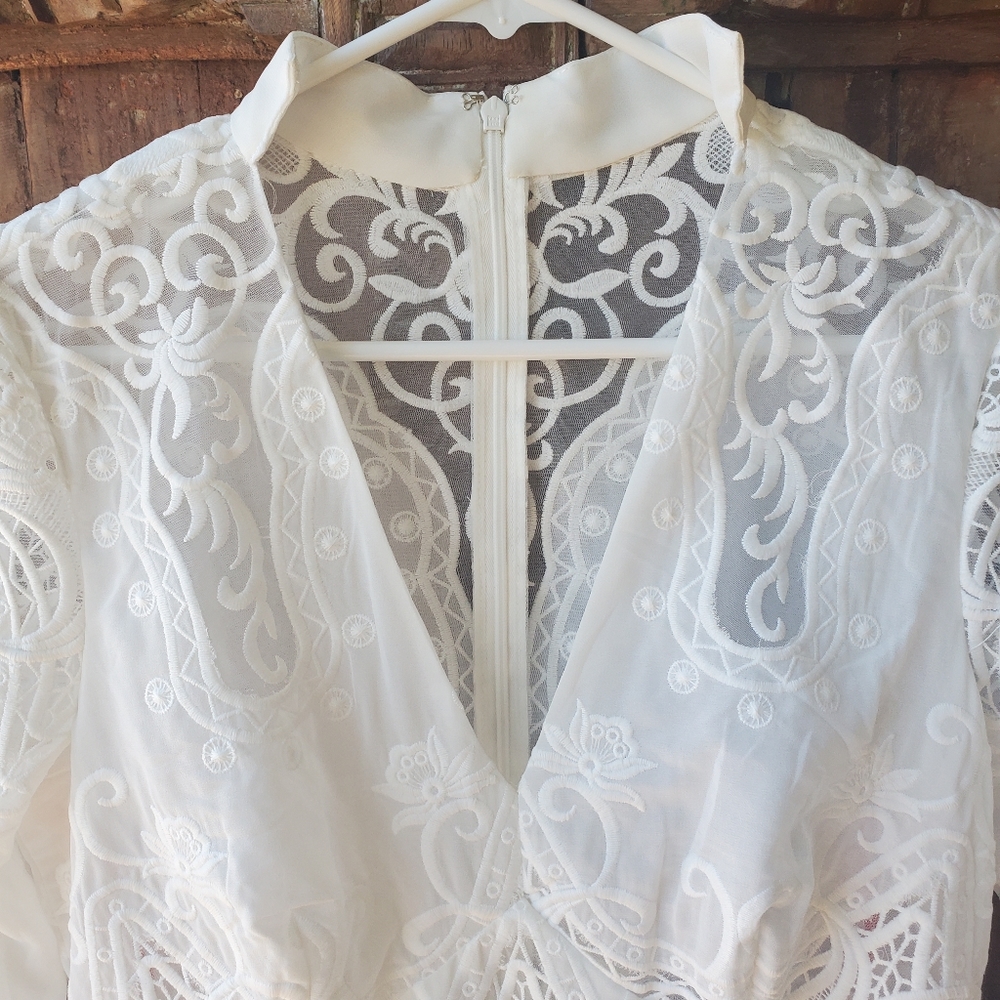 BHLDN Lyon Dress x ML Monique Lhuillier Amazing dress NWT - Picture 7 of 15
